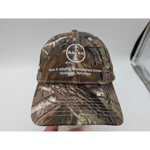 Bayer Kati Realtree Camo Hat Farm Wildlife Management Center Stuttgart AR Cap